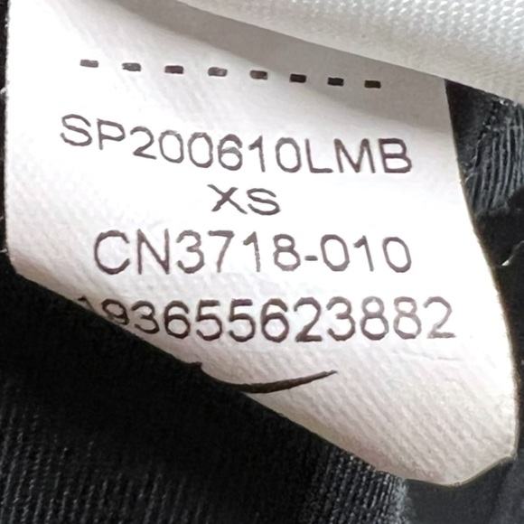 🌻NEW Nike Dri-Fit Women's High-Support Padded Front-Zip Sports Bra Size XS - Picture 8 of 9